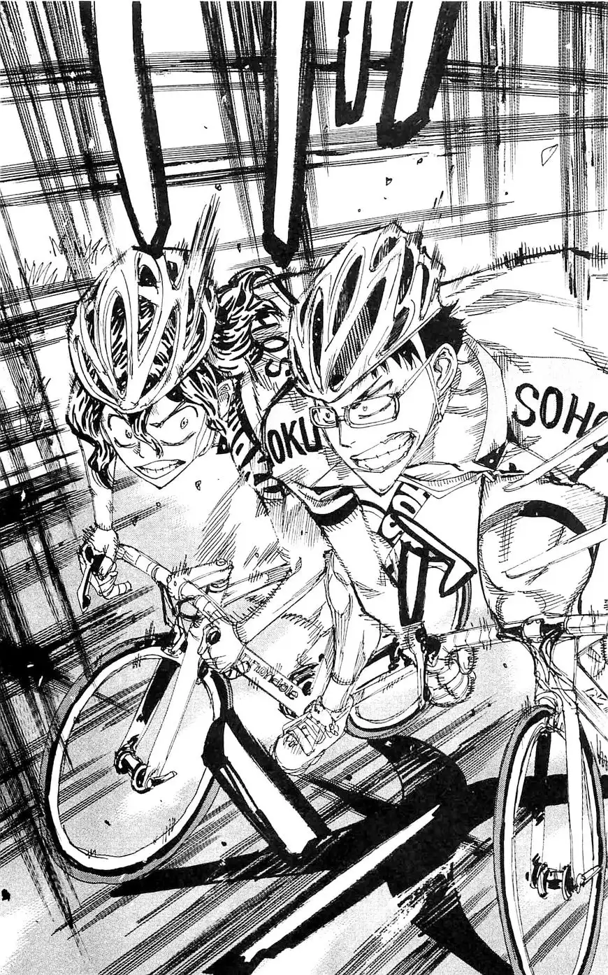 Yowamushi Pedal Chapter 284 7